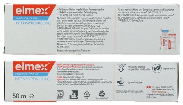 Produktbild Elmex Intensivreinigung (50 ml)