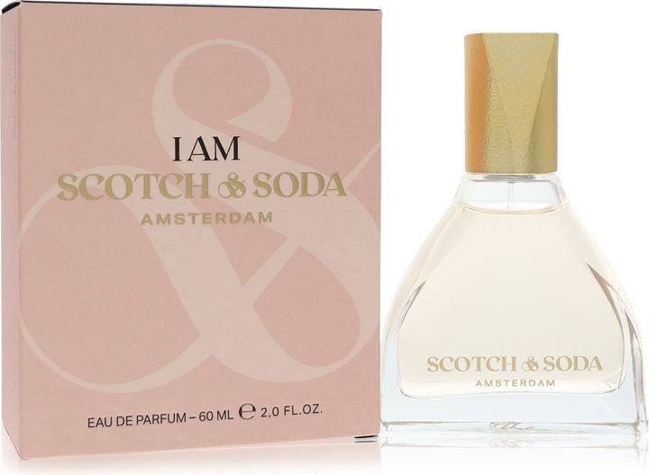 Actual product image Scotch & Soda Eau de Parfum Natural (Eau de parfum, 60 ml)