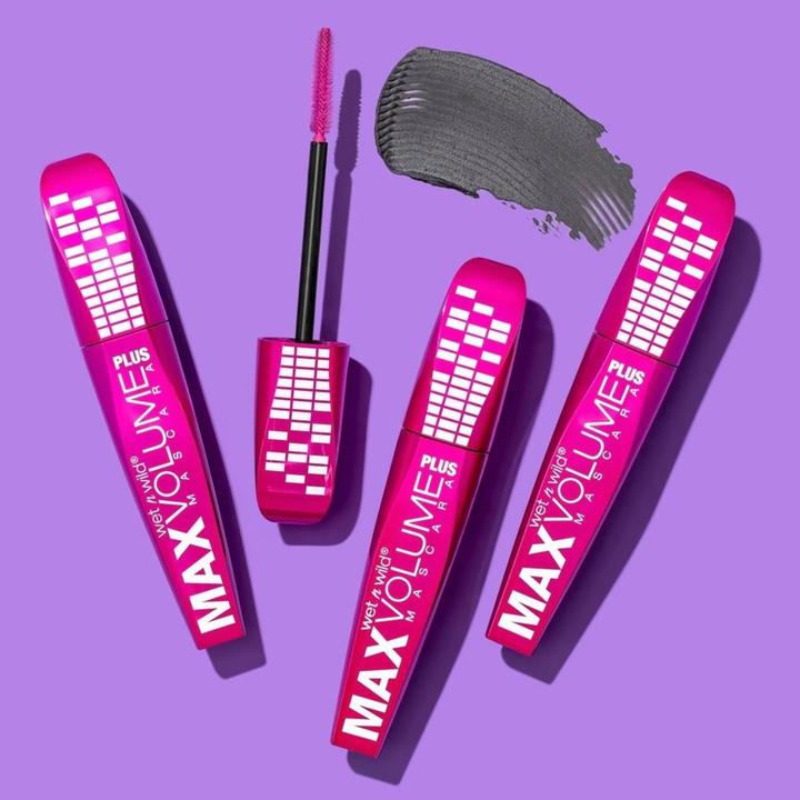 Immagine prodotto Wet n Wild Mascara Max Volume Plus n. E1501 (Nero)