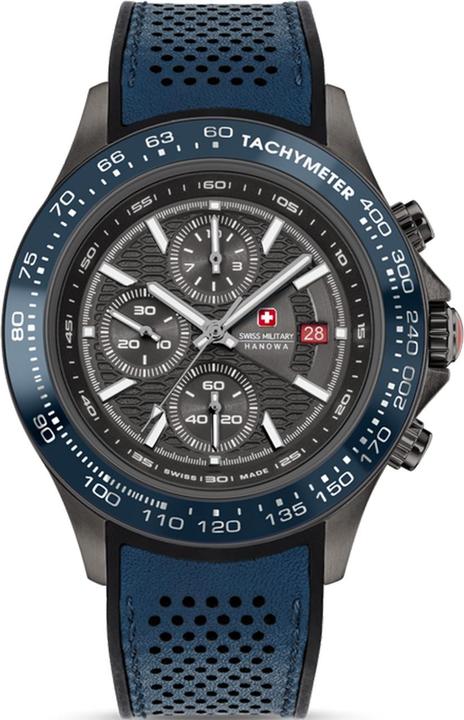 Produktbild Swiss Military Hanowa SMWGO0003401 Watchman (Chronograph, 43 mm)