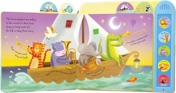 Produktbild Noisy Orchestra. Noisy Books (Englisch, Gareth Lucas, Katherine Lucas, Sam Taplin, 2016)