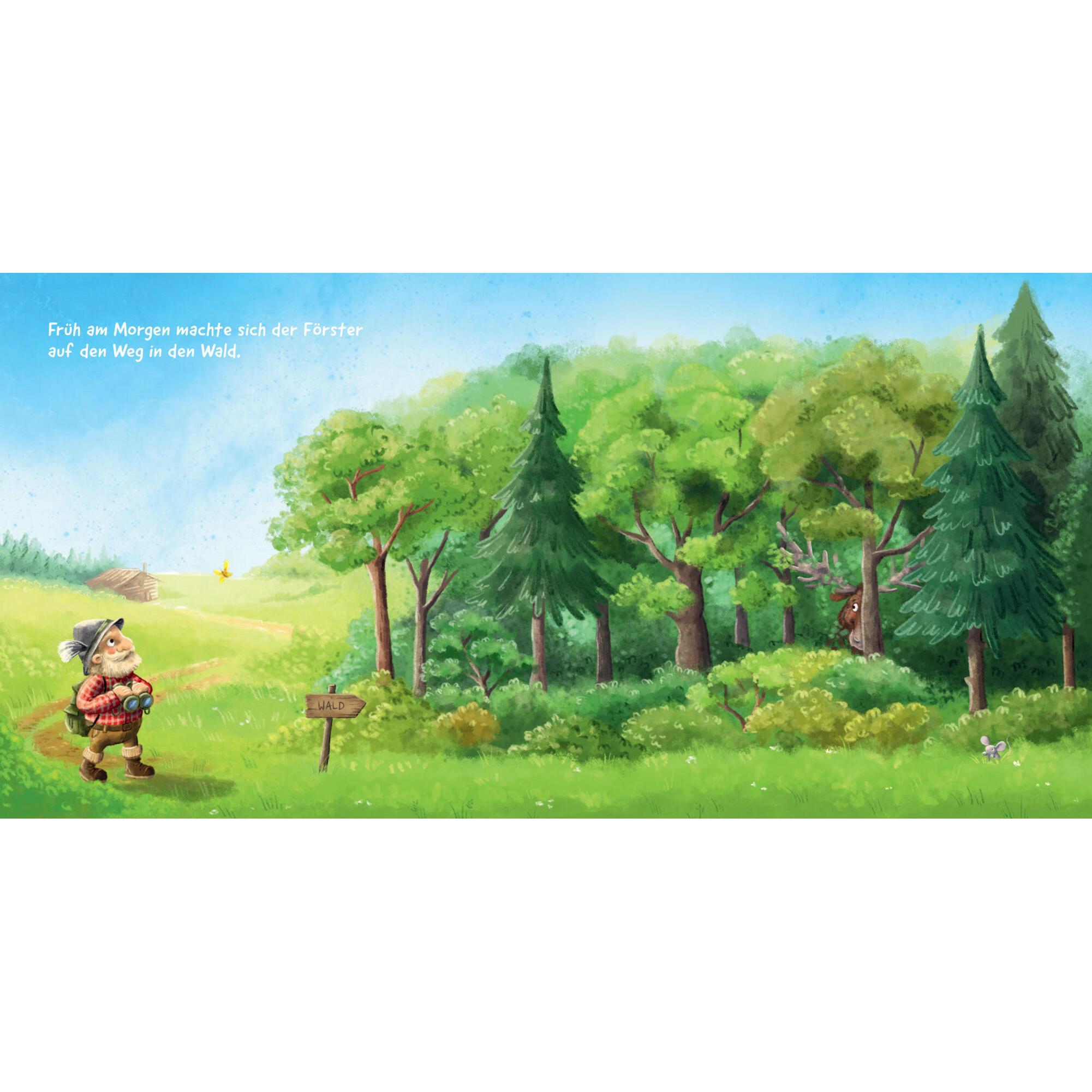 Thumbnail - Seht ihr was?, Kinderbücher von Julia Bierkandt
