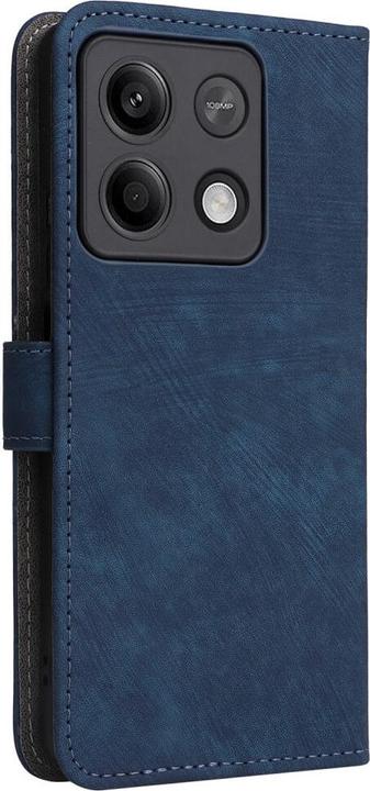 Produktbild Cover-Discount Xiaomi Redmi Note 13 5G - Etui RFID Blocker blau (Xiaomi Redmi Note 13 5G)
