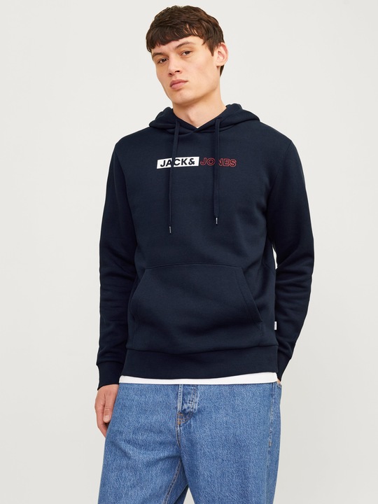 Produktbild Jack & Jones Logo Kapuzenpullover Kapuzenpullover (M)