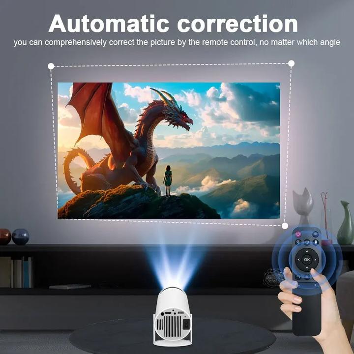 Produktbild Yuwanet Mini Projektor HY300 Pro (HD, 160 lm)
