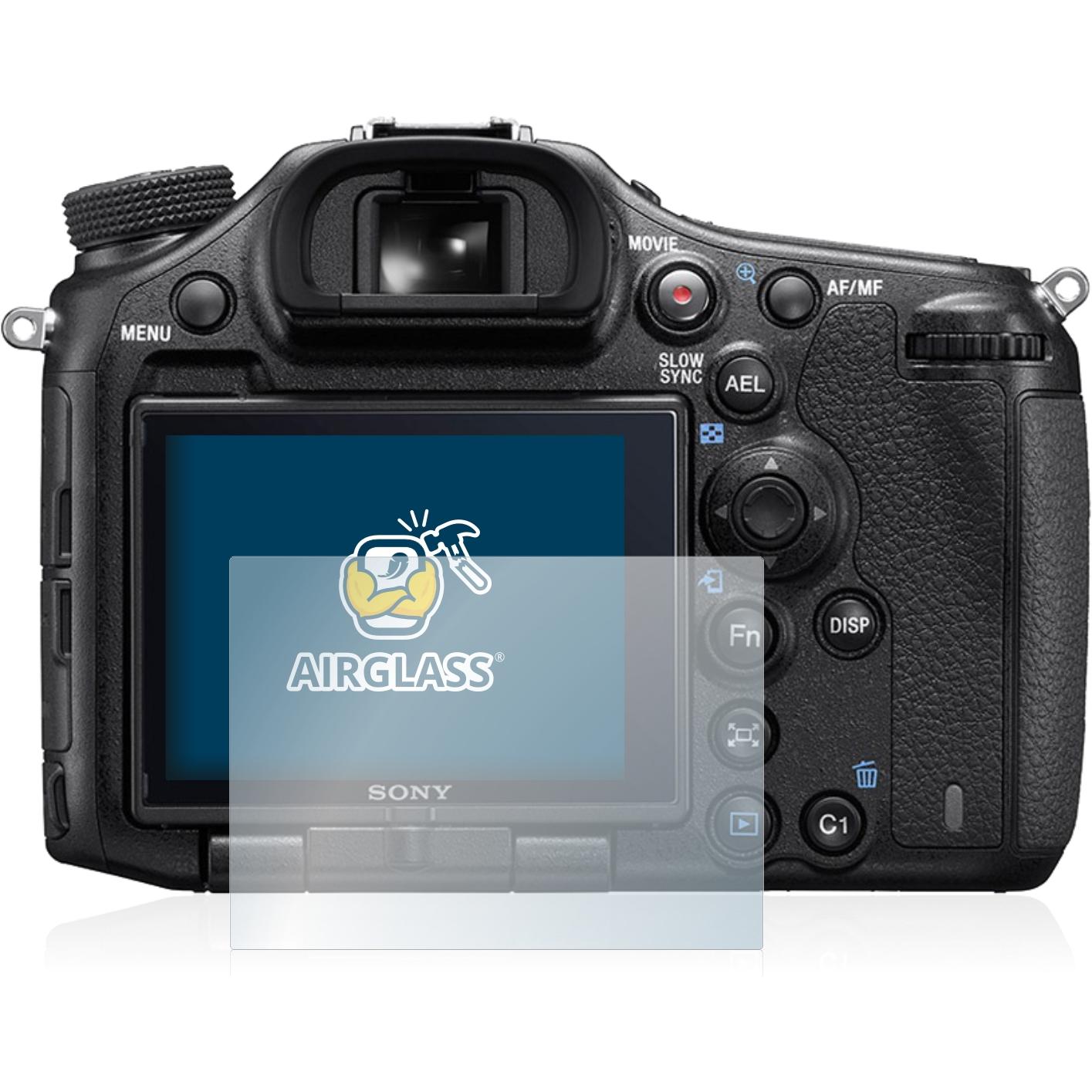 Thumbnail - BROTECT AirGlass Panzerglasfolie (Displayschutz, Alpha 99 II), Kameraschutz