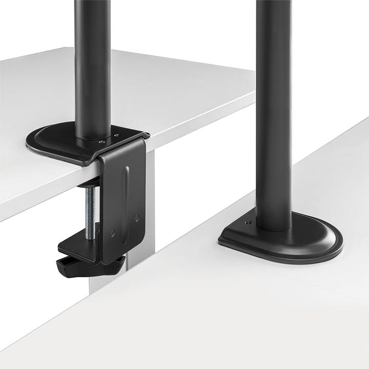 Immagine prodotto LogiLink Staffa per monitor 2 volte, monitor da 1732", notebook/tablet da 1015,6". (Tavolo, 32")