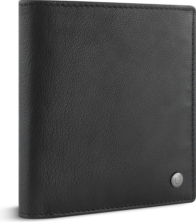Actual product image Bugatti "Black Magic" Hochformatbörse / upright wallet