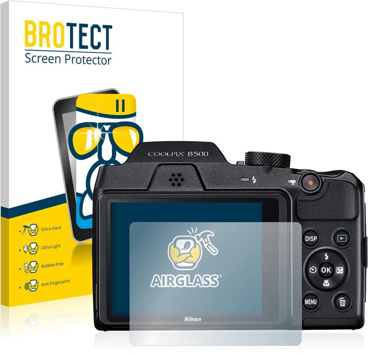 Produktbild BROTECT AirGlass Panzerglasfolie (Displayschutz)