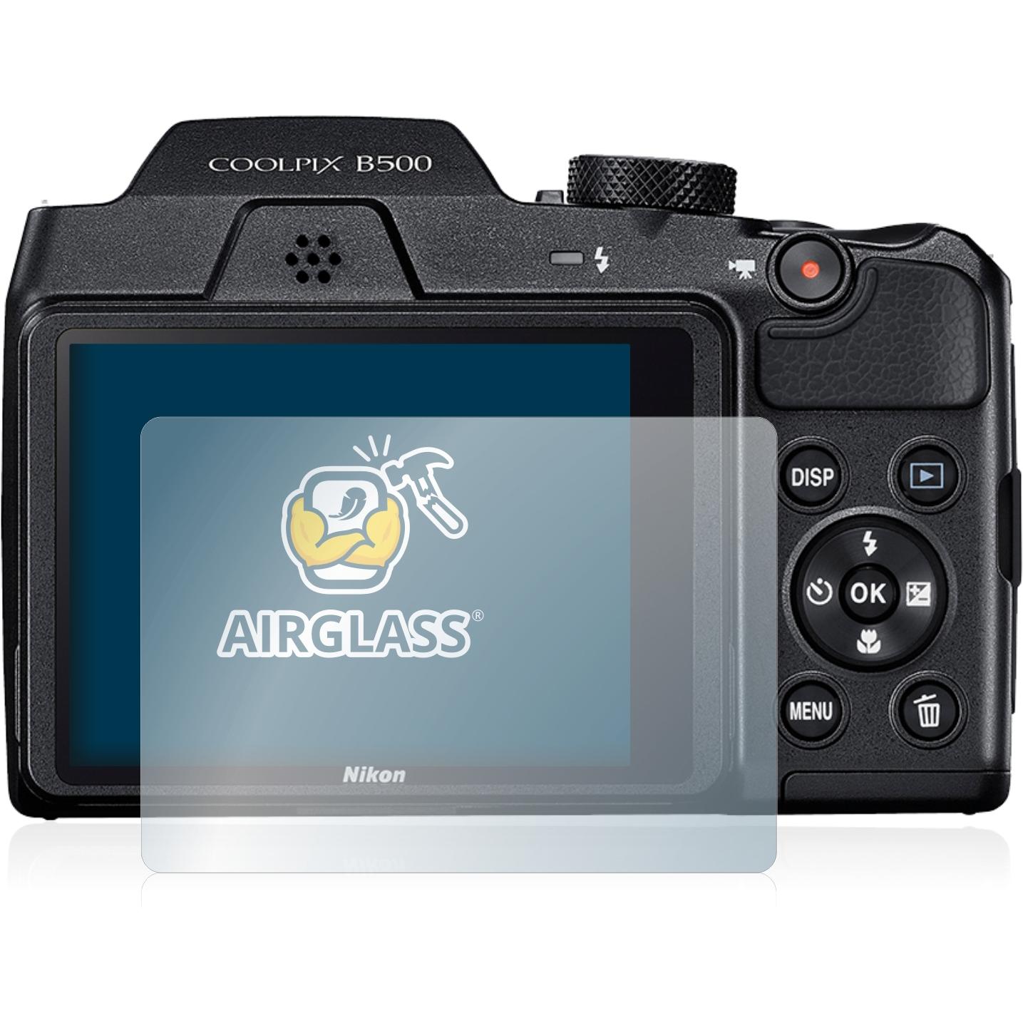 Thumbnail - BROTECT AirGlass Panzerglasfolie (Displayschutz, Coolpix B500), Kameraschutz