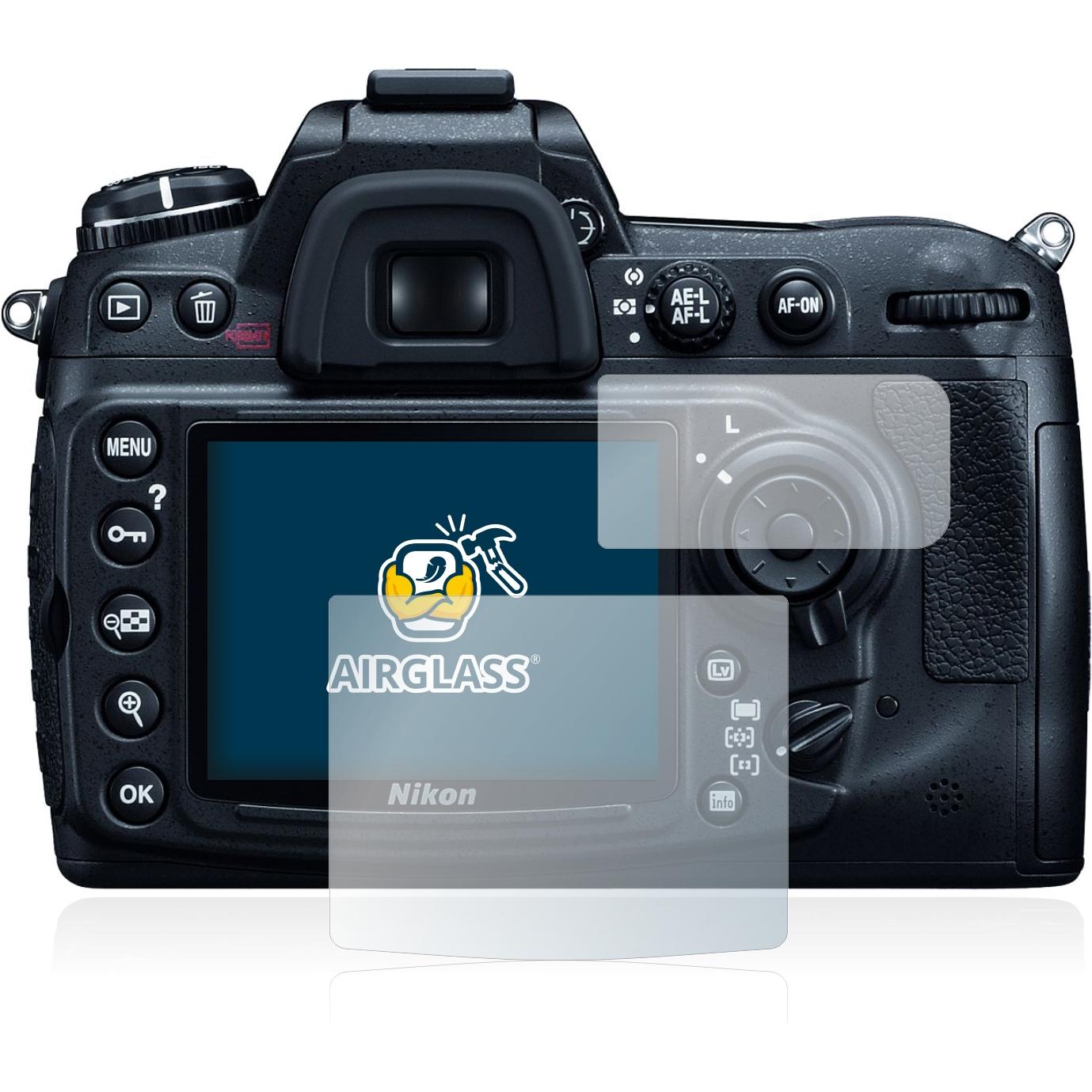 Thumbnail - BROTECT AirGlass Panzerglasfolie (Displayschutz, D300), Kameraschutz