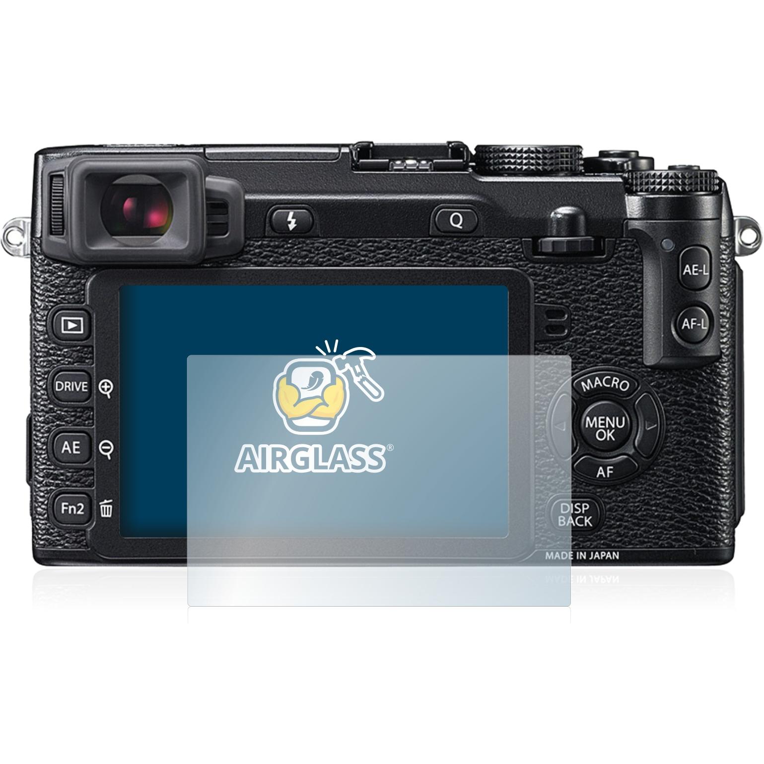 Thumbnail - BROTECT AirGlass Panzerglasfolie (Displayschutz, X-E2), Kameraschutz