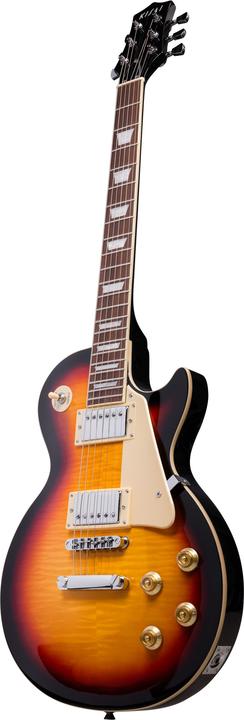 Productafbeelding Kisai LP6 Standard Electric Guitar (Aluminium, Esdoorn, Gabon, Rozenhout)