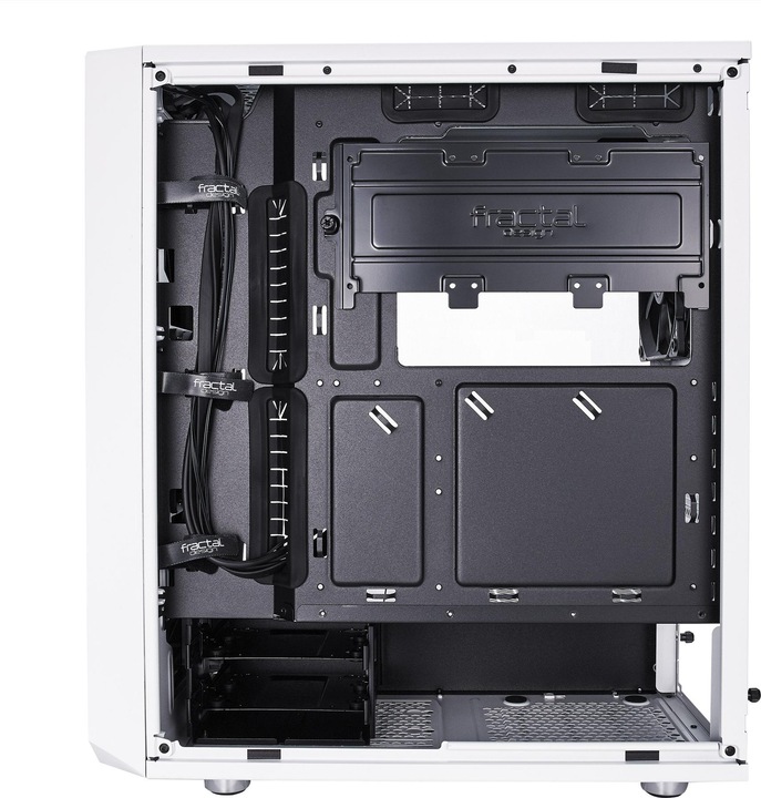 Produktbild Fractal Meshify C TG White (ATX, mATX, Mini-ITX)