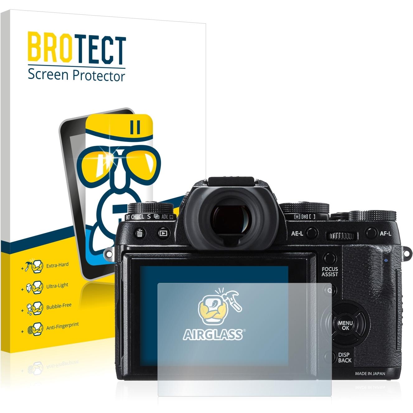 BROTECT AirGlass Panzerglasfolie (Displayschutz, X-T1), Kameraschutz