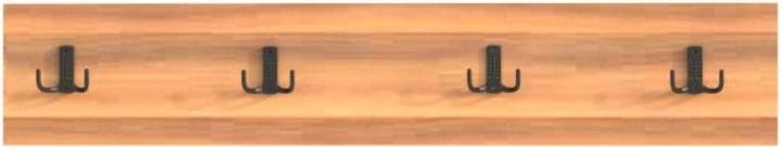 Homitis Quadra Wall Hook