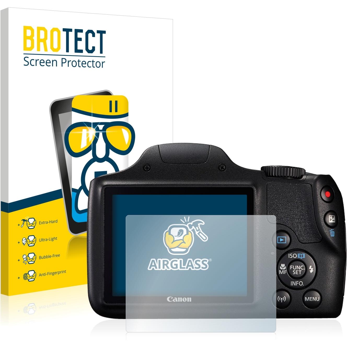 BROTECT AirGlass Panzerglasfolie (Displayschutz), Kameraschutz