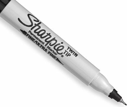 Image du produit Sharpie Marker Twin Tip (2x)