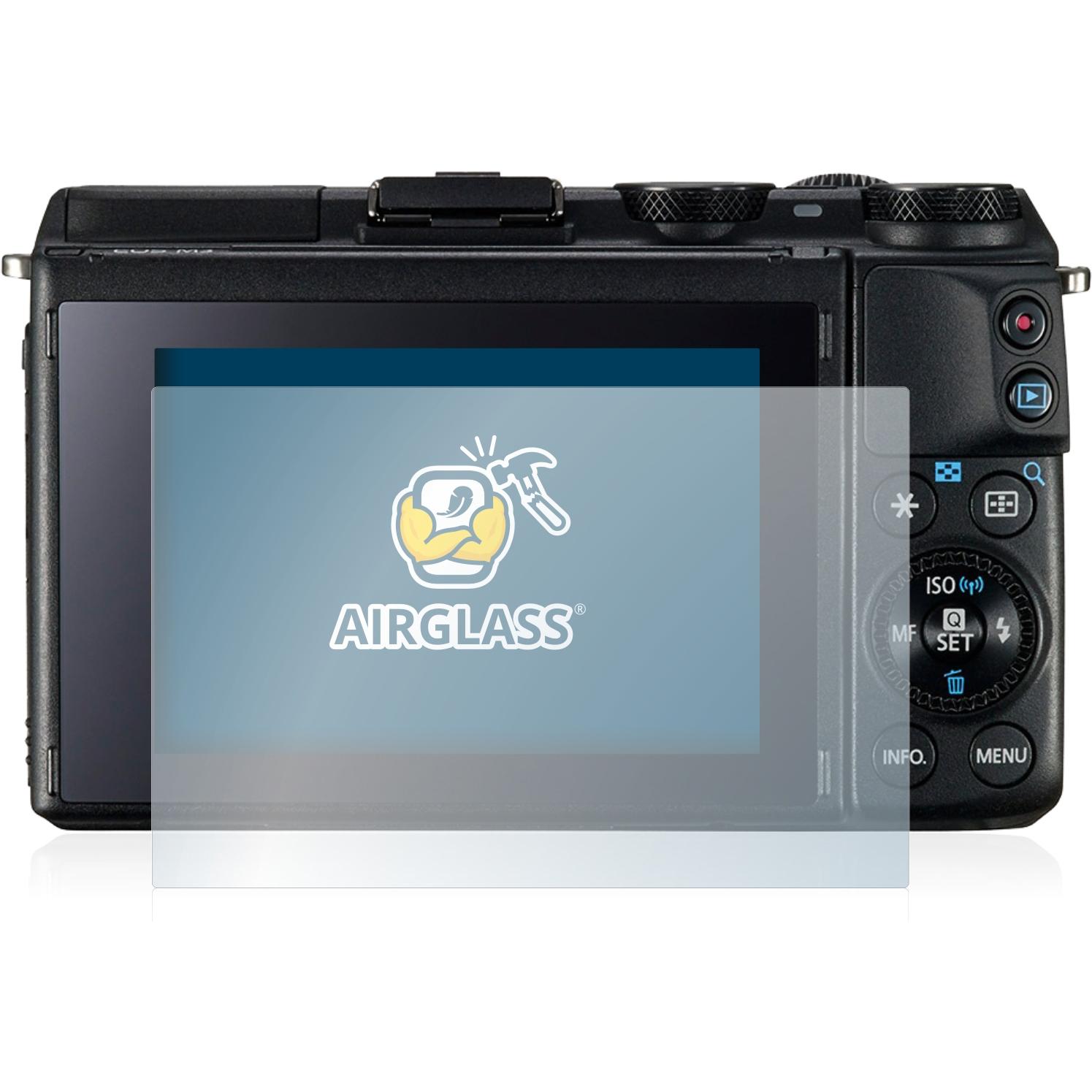 Thumbnail - BROTECT AirGlass Panzerglasfolie (Displayschutz, EOS M3), Kameraschutz