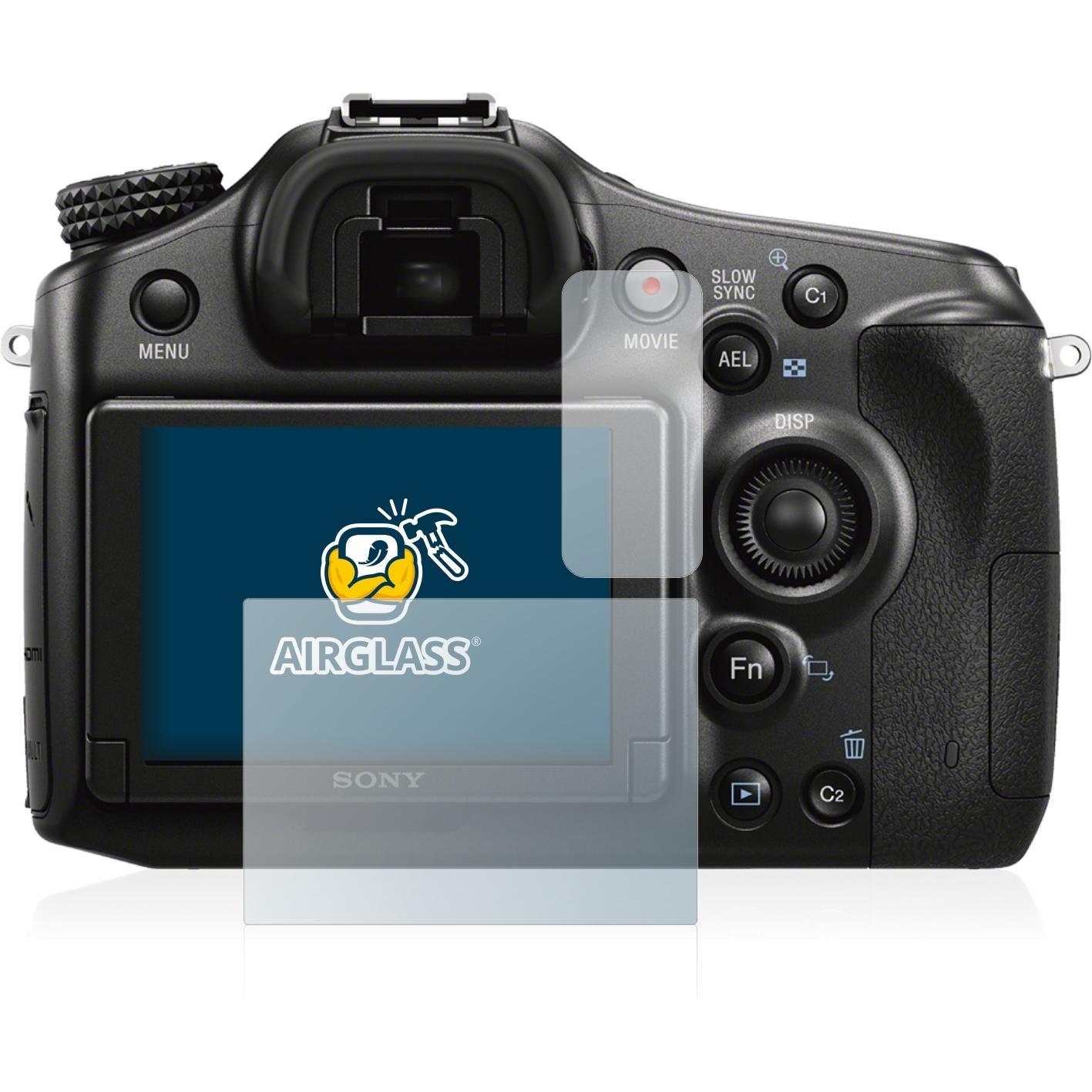 Thumbnail - BROTECT AirGlass Panzerglasfolie (Displayschutz, Alpha 68), Kameraschutz