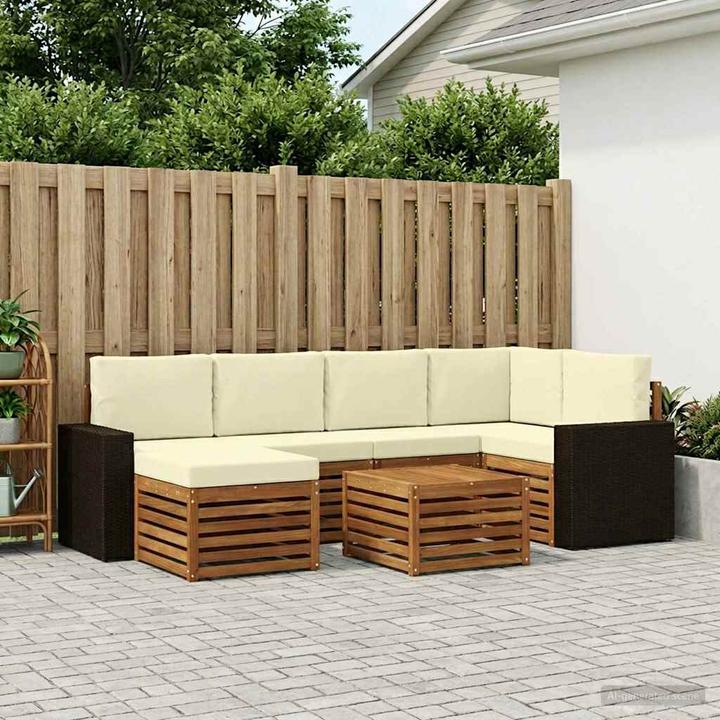 Produktbild vidaXL Outdoor-Sofa