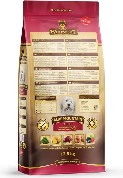 Produktbild Wolfsblut Blue Mountain (Adult, 1 Stk., 12500 g)