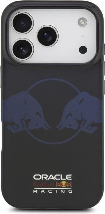 Actual product image Red Bull Etui IML Transparent Two Bulls MagSafe do iPhone 17 Pro granatowy (Apple iPhone 17 Pro)