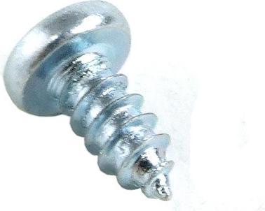 Produktbild Aquatuning Schraube DIN 7981 3,9 x 9,5 mm Kreuz Flach verzinkt