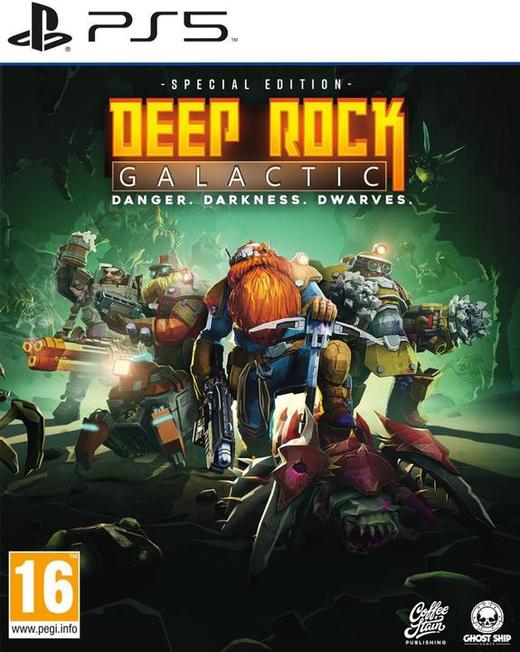 Produktbild Coffee Stain Studios Deep Rock Galactic (Special Edition) - Sony PlayStation 5 - FPS - PEGI 16 (PS5, EN)