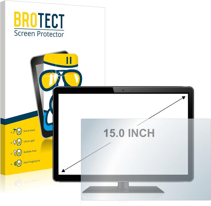 Actual product image BROTECT AirGlass Glass (15", 4:3)