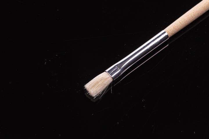 Actual product image Tamiya Brush flat size 0 (20 mm)