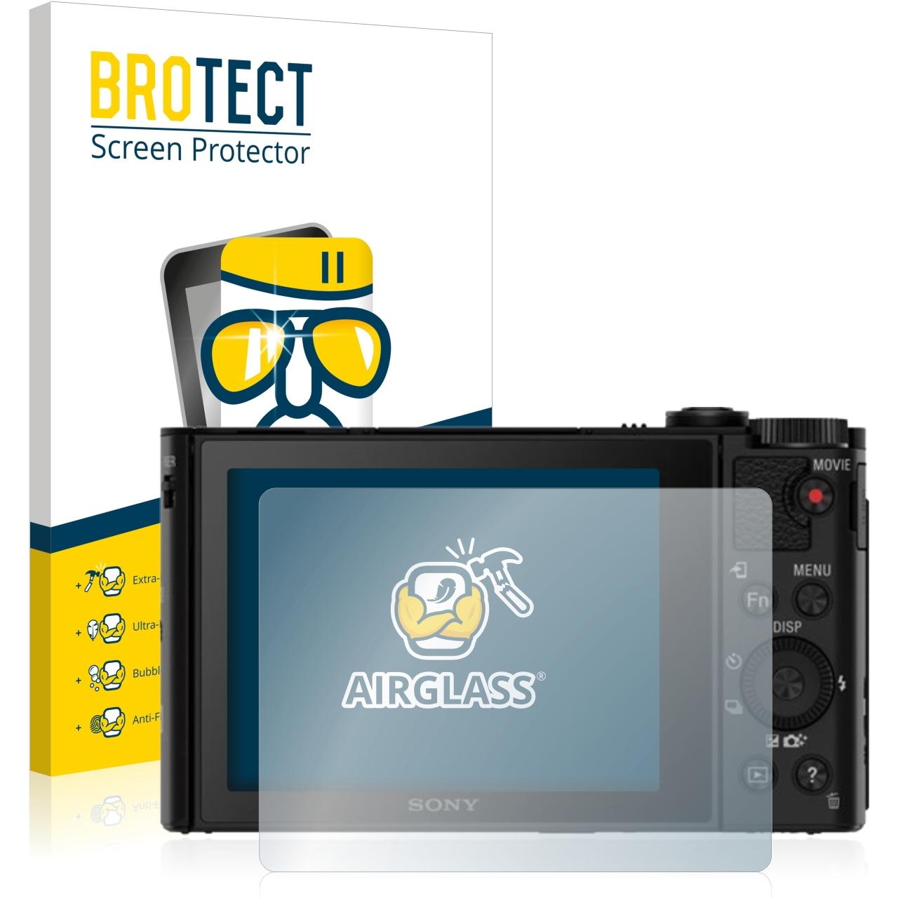 BROTECT AirGlass Panzerglasfolie (Displayschutz), Kameraschutz, Transparent