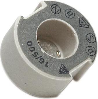 Actual product image Mersen D-screw fitting insert (16 A)