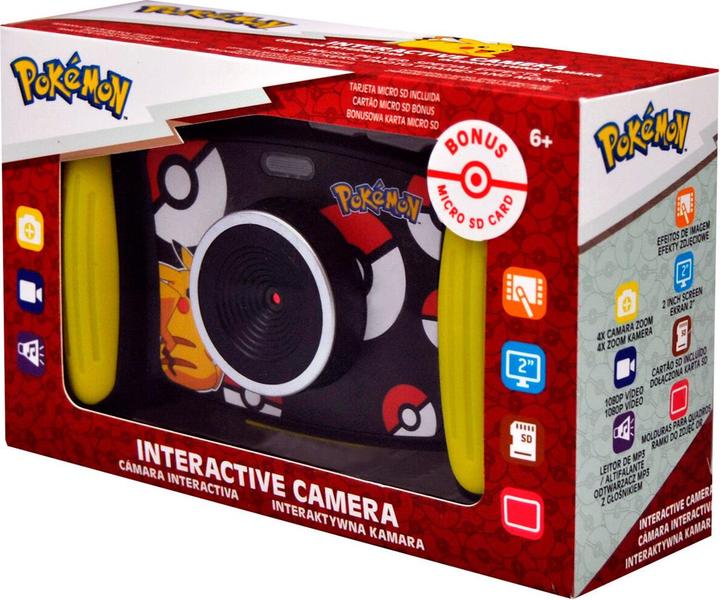 Produktbild Accutime Pokemon - Interaktive Kamera