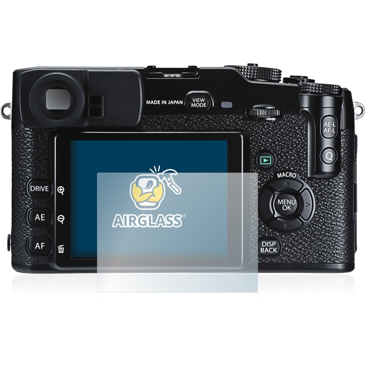 Thumbnail - BROTECT AirGlass Panzerglasfolie (Displayschutz, X-Pro1), Kameraschutz