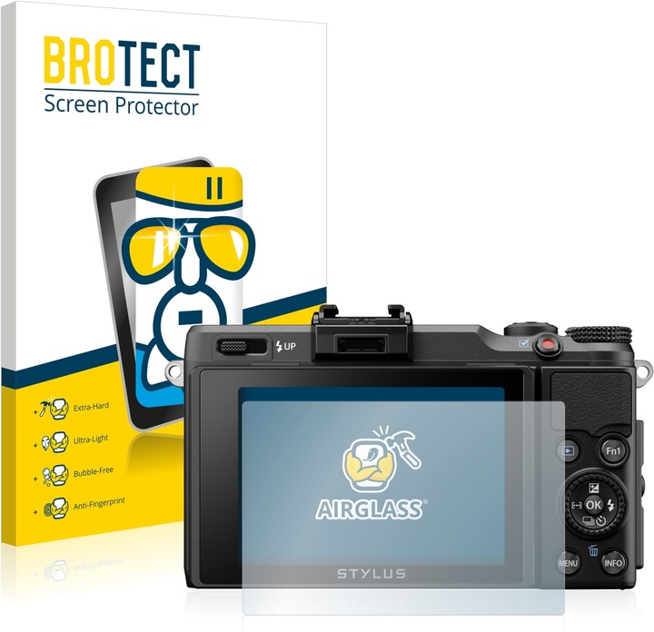 Actual product image BROTECT AirGlass Glass (Screen protector, Stylus XZ-2)