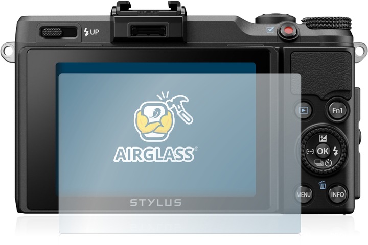 Actual product image BROTECT AirGlass Glass (Screen protector, Stylus XZ-2)
