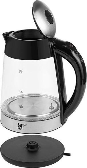 Actual product image Lafe CEG015 kettle black (1.70 l)