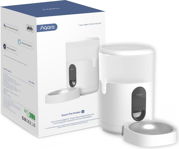 Actual product image Aqara Smart Pet Feeder C1 Zigbee 3.0 (4 l)