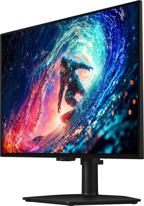 Actual product image Samsung Odyssey OLED G6 – G61SH (2560 x 1440 pixels, 27")