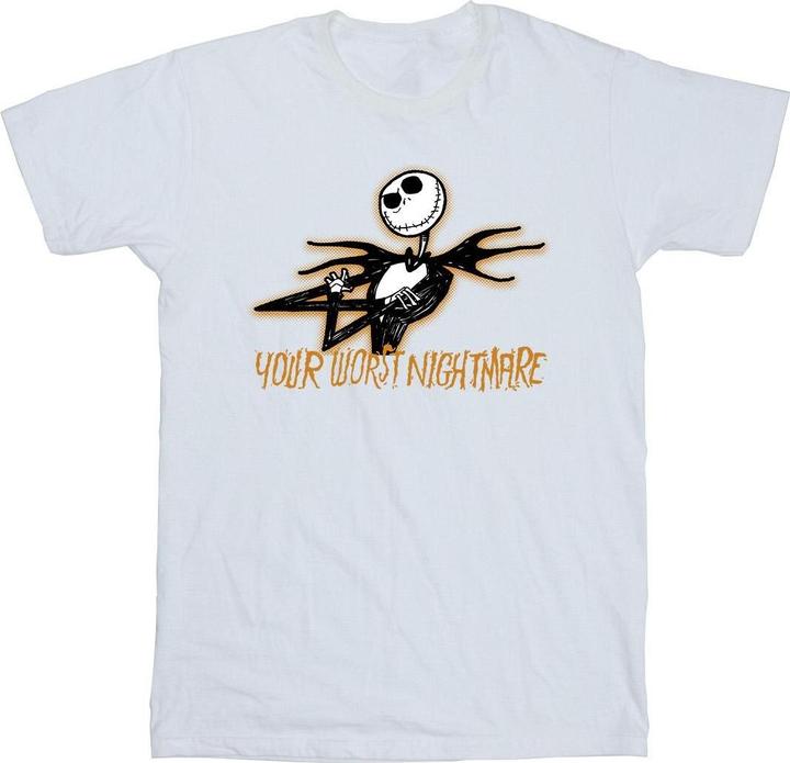 Produktbild The Nightmare Before Christmas Your Worst Nightmare TShirt (5XL)
