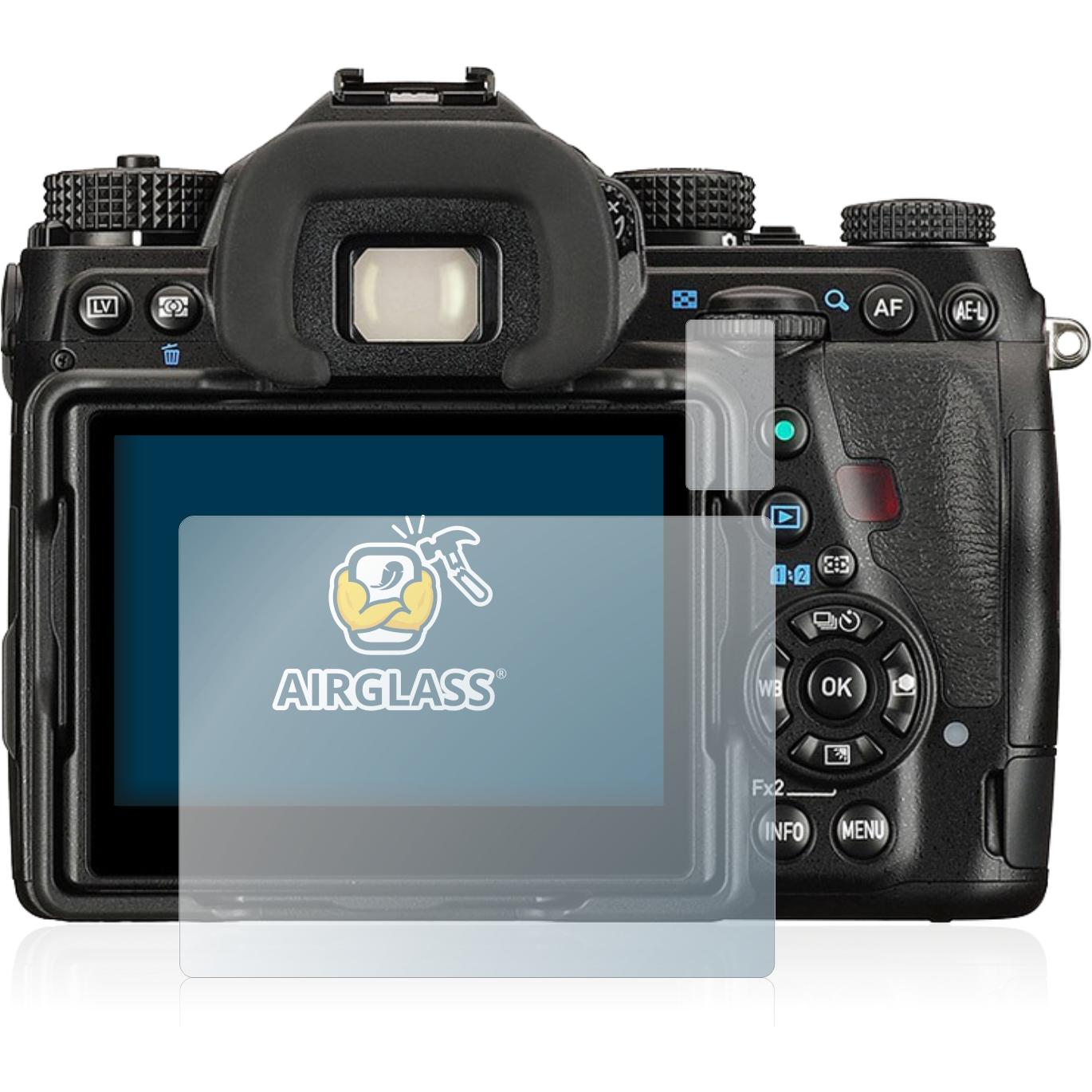 Thumbnail - BROTECT AirGlass Panzerglasfolie (Displayschutz, K-1), Kameraschutz, Transparent