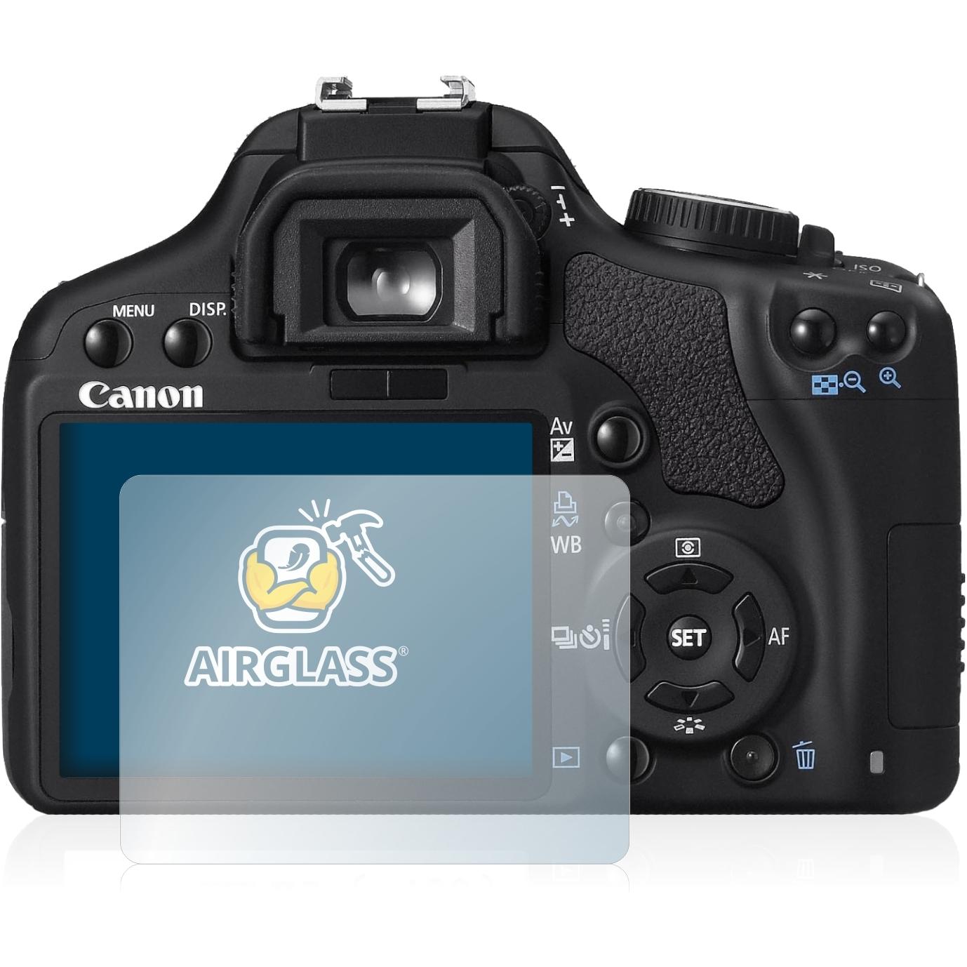 Thumbnail - BROTECT AirGlass Panzerglasfolie (Displayschutz, EOS 450D), Kameraschutz, Transparent