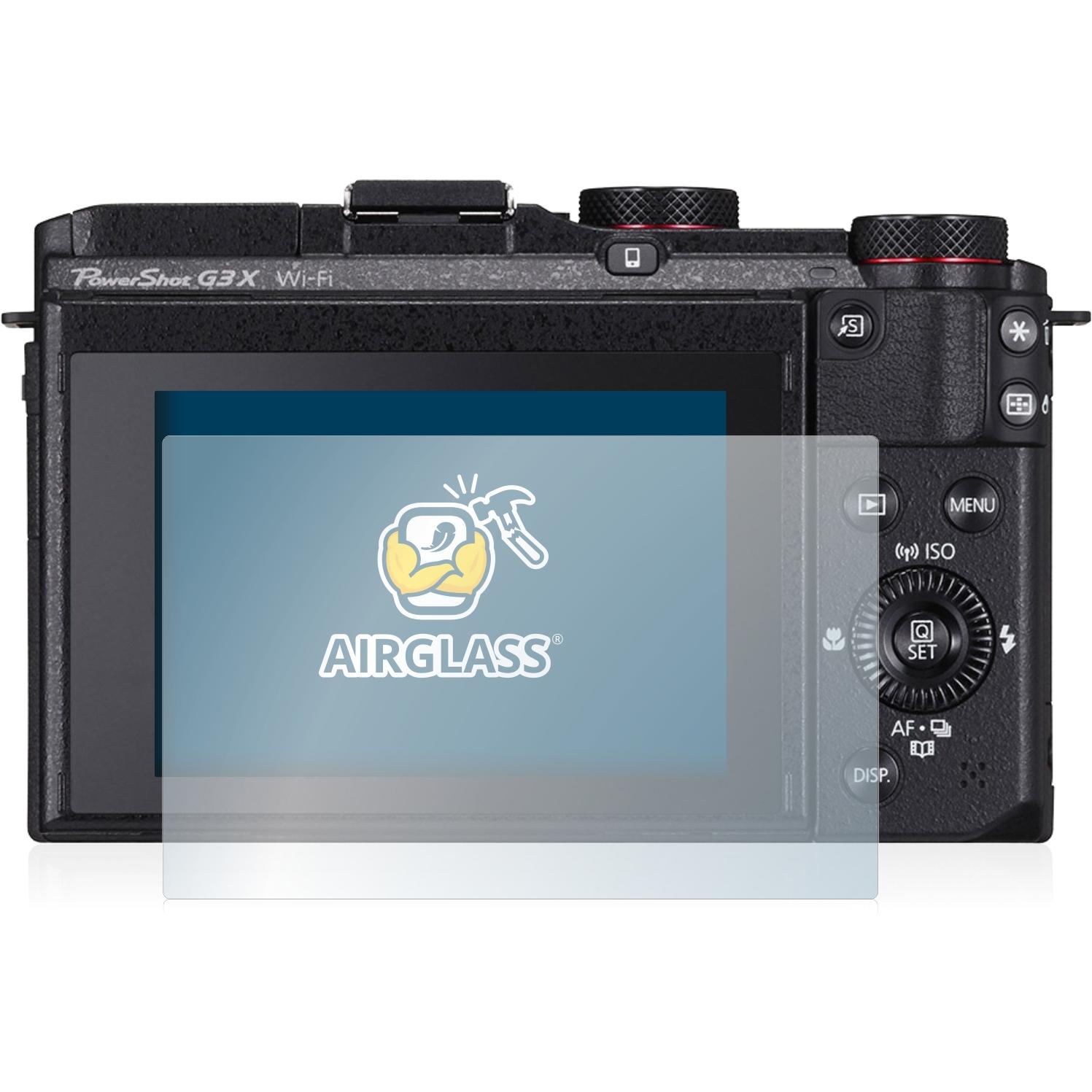 Thumbnail - BROTECT AirGlass Panzerglasfolie (Displayschutz, Powershot G3 X), Kameraschutz