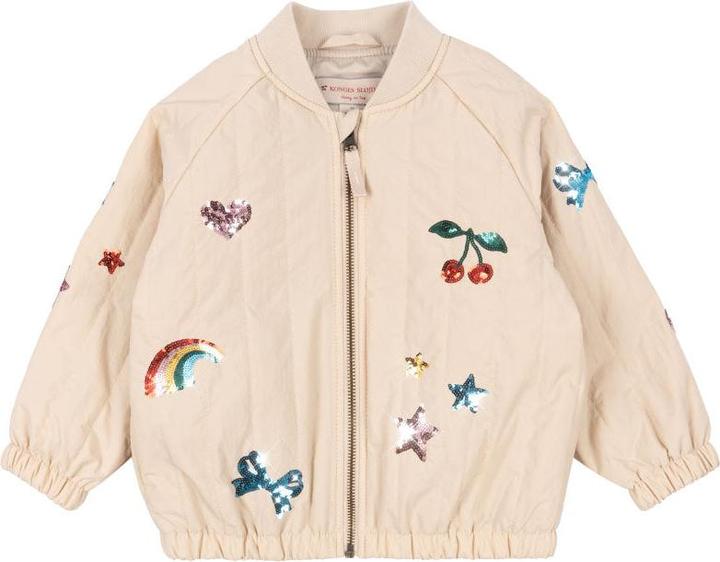 Produktbild Konges Slojd Juno PailettenBomberjacke Smoke (104)