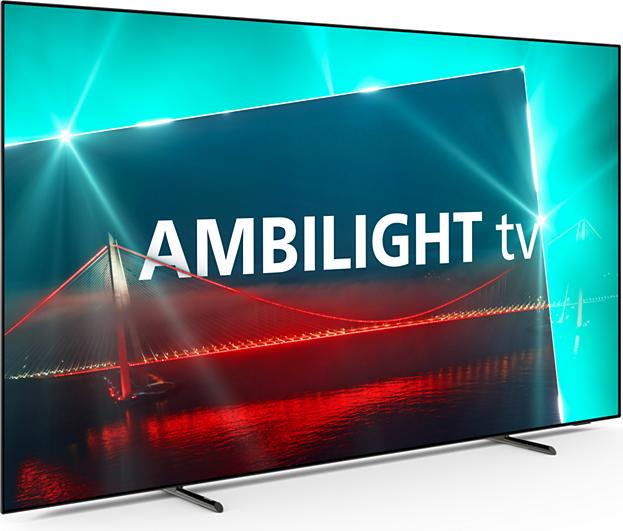 Actual product image Philips 55OLED718/12 (55", OLED)
