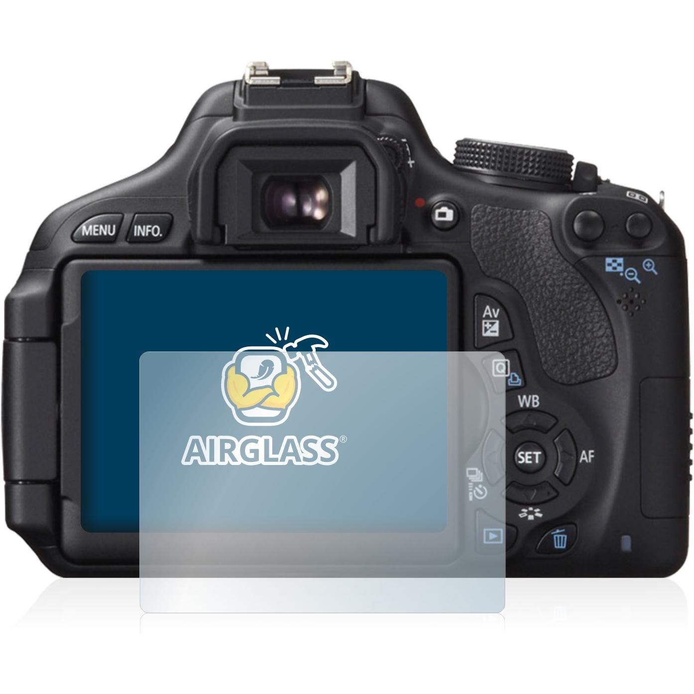 Thumbnail - BROTECT AirGlass Panzerglasfolie (Displayschutz, EOS 600D), Kameraschutz