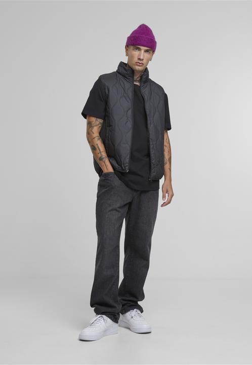 Actual product image Urban Classics Mens Super Light Bubble Vest - 173171 (XL)