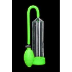 Produktbild Ouch! Classic Penis Pump - Glow in the Dark