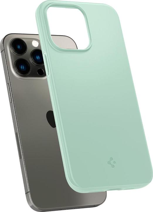 Produktbild Spigen IPHONE 14 PRO APFELMINZE (Apple iPhone 14 Pro)